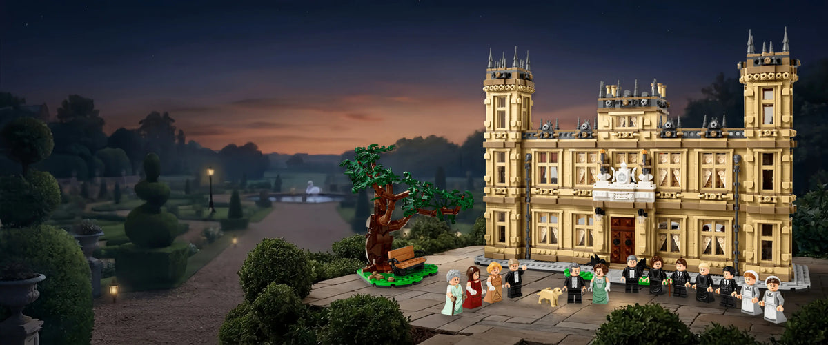 Zero To Zero Megastore Hero Banner Photo - LEGO Ideas 21373 Downton Abbey 唐頓莊園