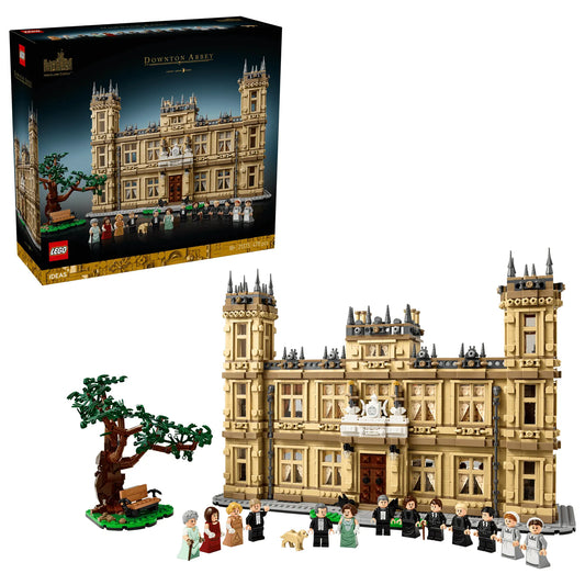 LEGO Ideas 21373 Downton Abbey 唐頓莊園 香港行貨價 $2299