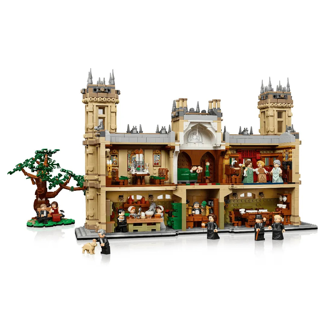 LEGO Ideas 21373 Downton Abbey 唐頓莊園 香港行貨價 $2299