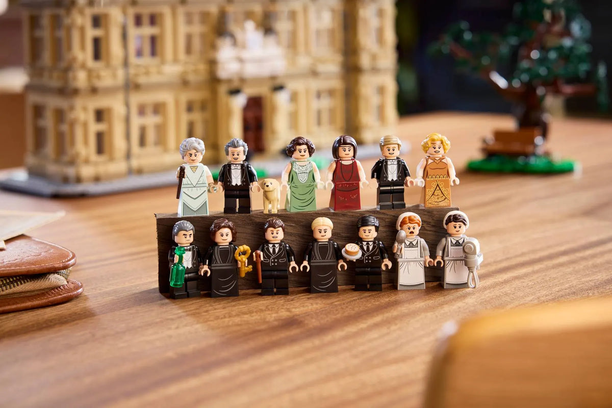 LEGO Ideas 21373 Downton Abbey 唐頓莊園 香港行貨價 $2299