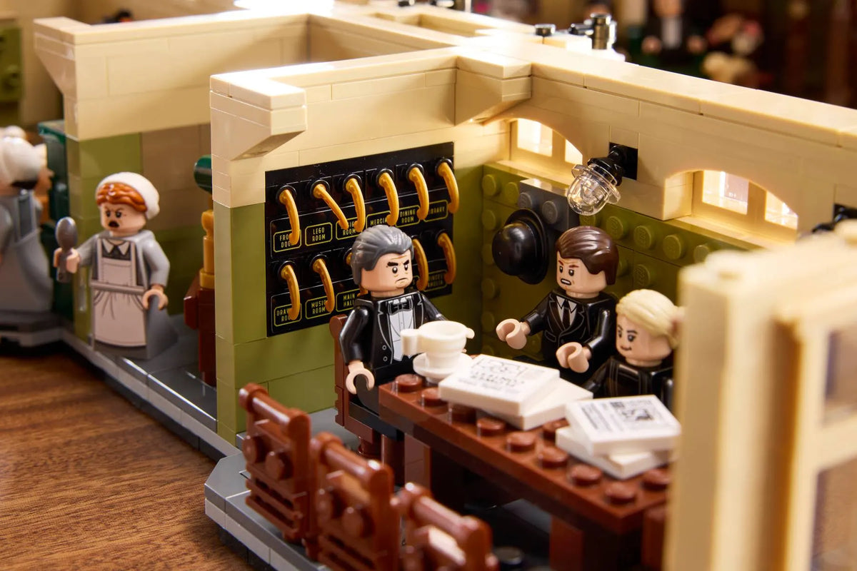 LEGO Ideas 21373 Downton Abbey 唐頓莊園 香港行貨價 $2299