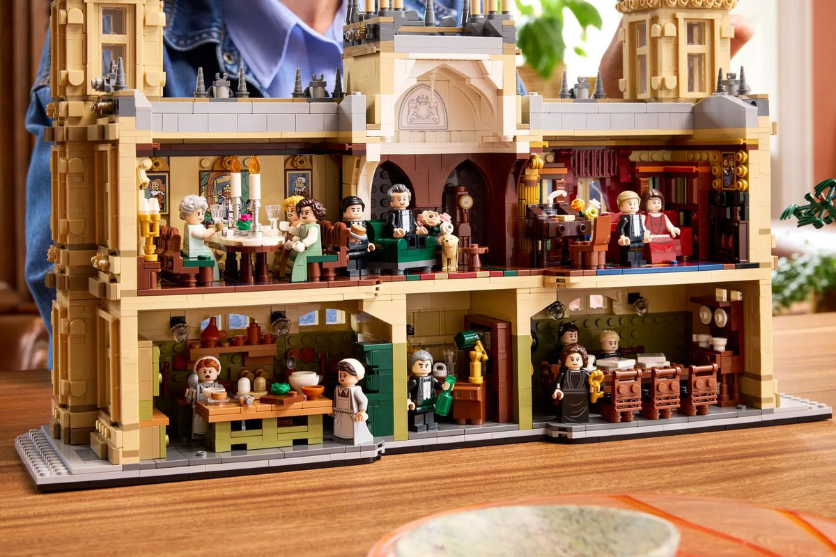 LEGO Ideas 21373 Downton Abbey 唐頓莊園 香港行貨價 $2299