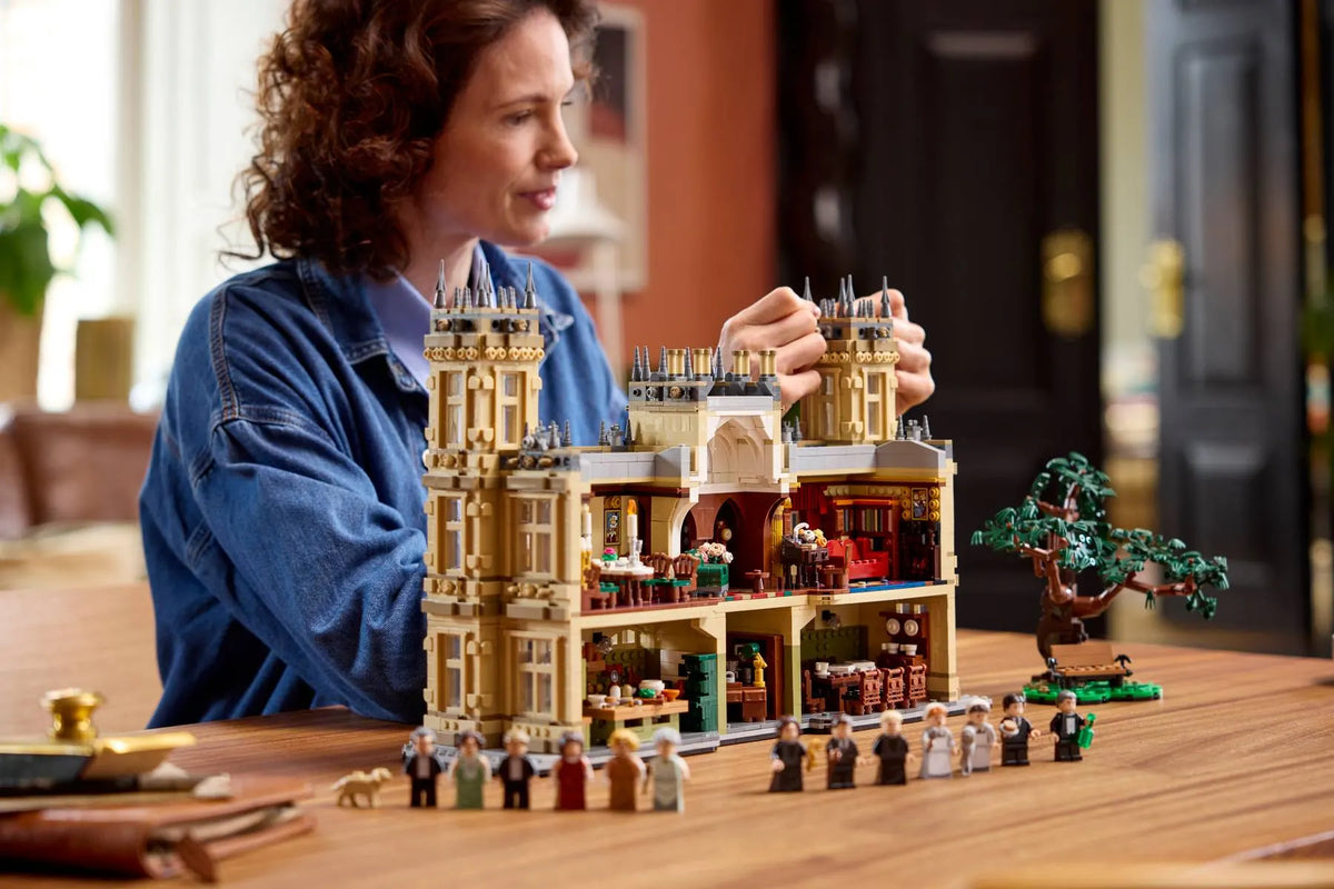 LEGO Ideas 21373 Downton Abbey 唐頓莊園 香港行貨價 $2299
