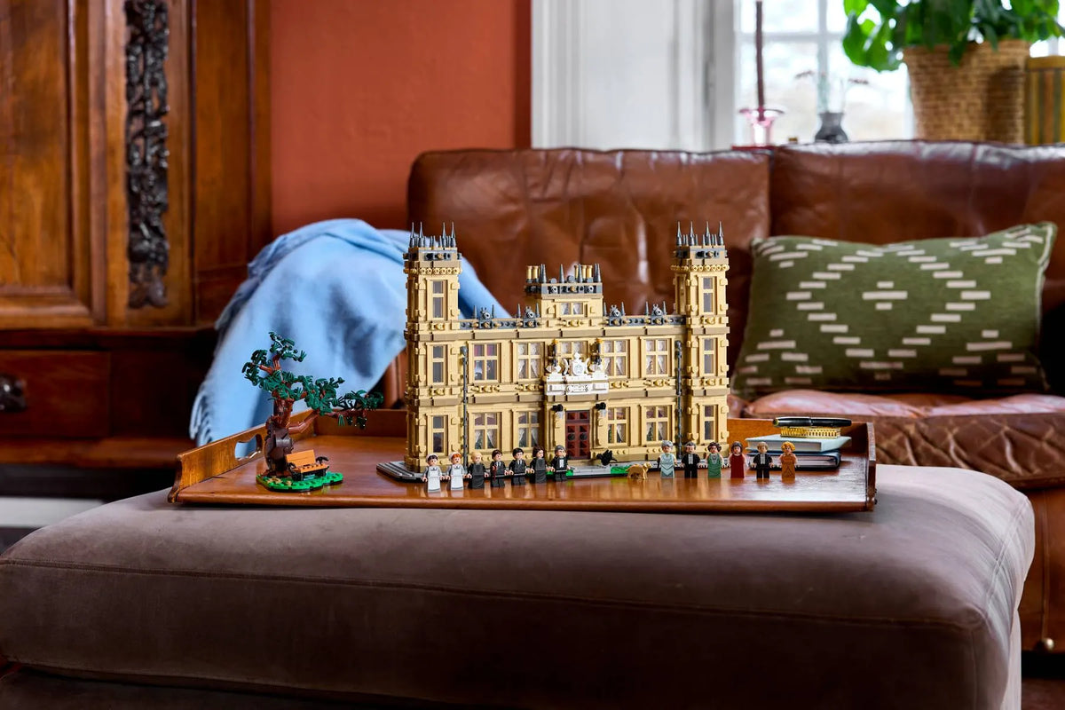 LEGO Ideas 21373 Downton Abbey 唐頓莊園 香港行貨價 $2299