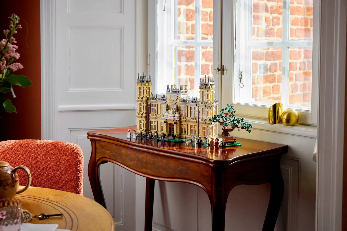 LEGO Ideas 21373 Downton Abbey 唐頓莊園 香港行貨價 $2299