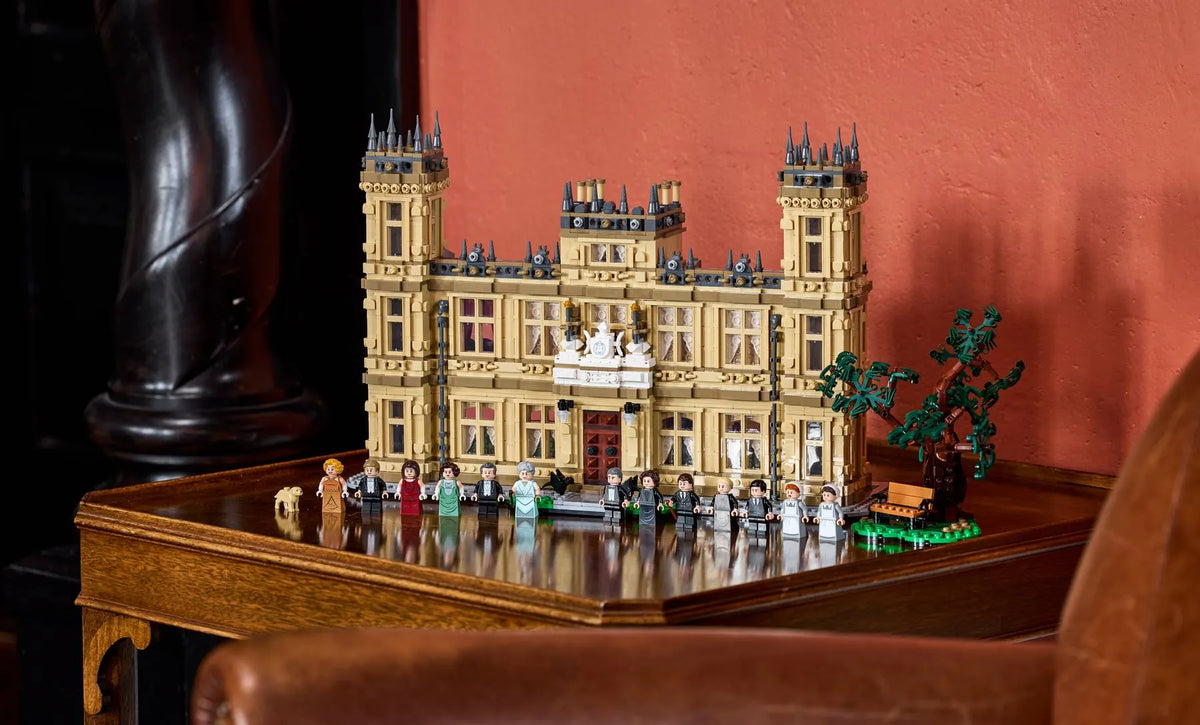 LEGO Ideas 21373 Downton Abbey 唐頓莊園 香港行貨價 $2299