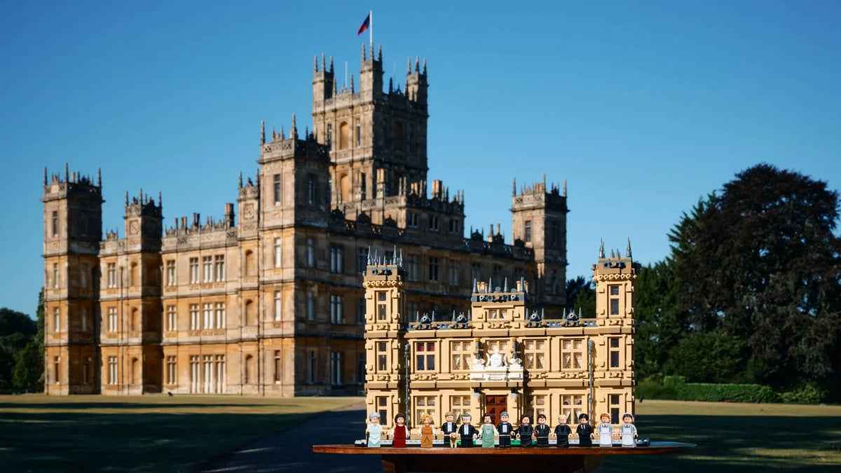 LEGO Ideas 21373 Downton Abbey 唐頓莊園 香港行貨價 $2299
