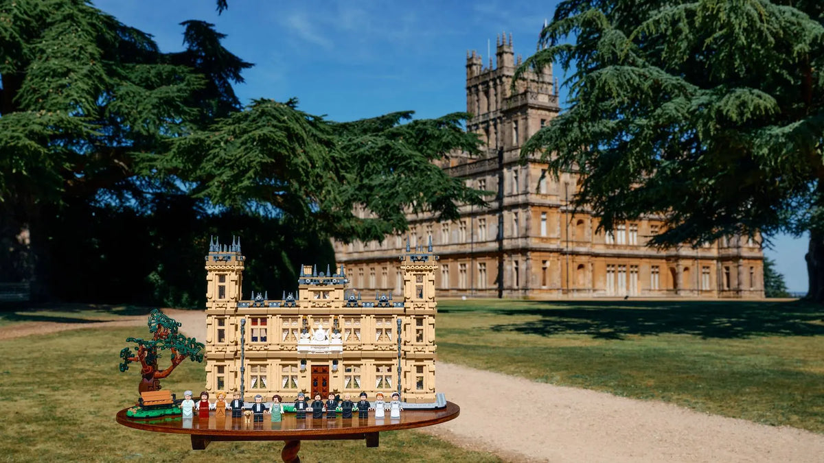 LEGO Ideas 21373 Downton Abbey 唐頓莊園 香港行貨價 $2299