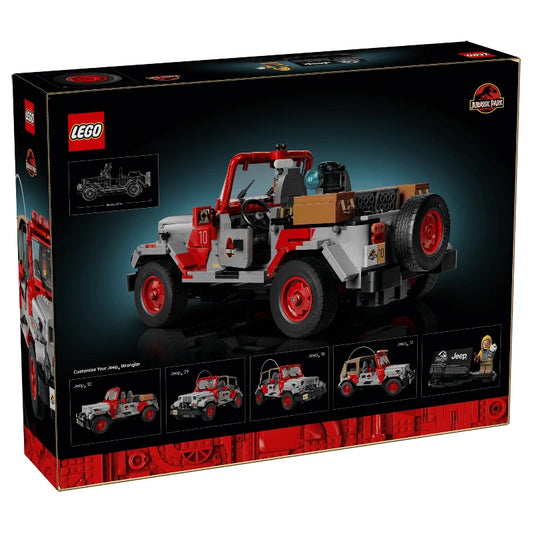 LEGO Jurassic World 77984 Jurassic Park Jeep® Wrangler 侏羅紀公園吉普車 香港價錢 $1375