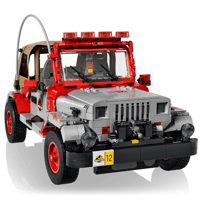 LEGO Jurassic World 77984 Jurassic Park Jeep® Wrangler 侏羅紀公園吉普車 香港價錢 $1375