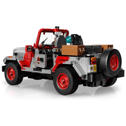 LEGO Jurassic World 77984 Jurassic Park Jeep® Wrangler 侏羅紀公園吉普車 香港價錢 $1375
