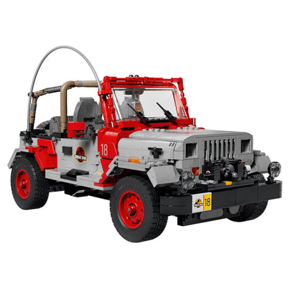 LEGO Jurassic World 77984 Jurassic Park Jeep® Wrangler 侏羅紀公園吉普車 香港價錢 $1375