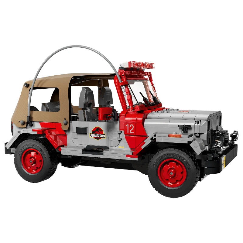LEGO Jurassic World 77984 Jurassic Park Jeep® Wrangler 侏羅紀公園吉普車 香港價錢 $1375