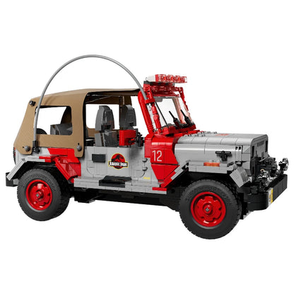 LEGO Jurassic World 77984 Jurassic Park Jeep® Wrangler 侏羅紀公園吉普車 香港價錢 $1375