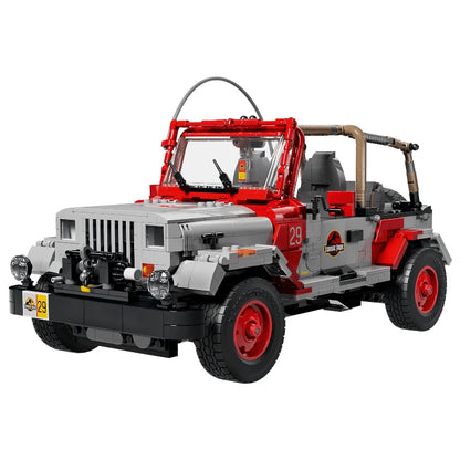 LEGO Jurassic World 77984 Jurassic Park Jeep® Wrangler 侏羅紀公園吉普車 香港價錢 $1375