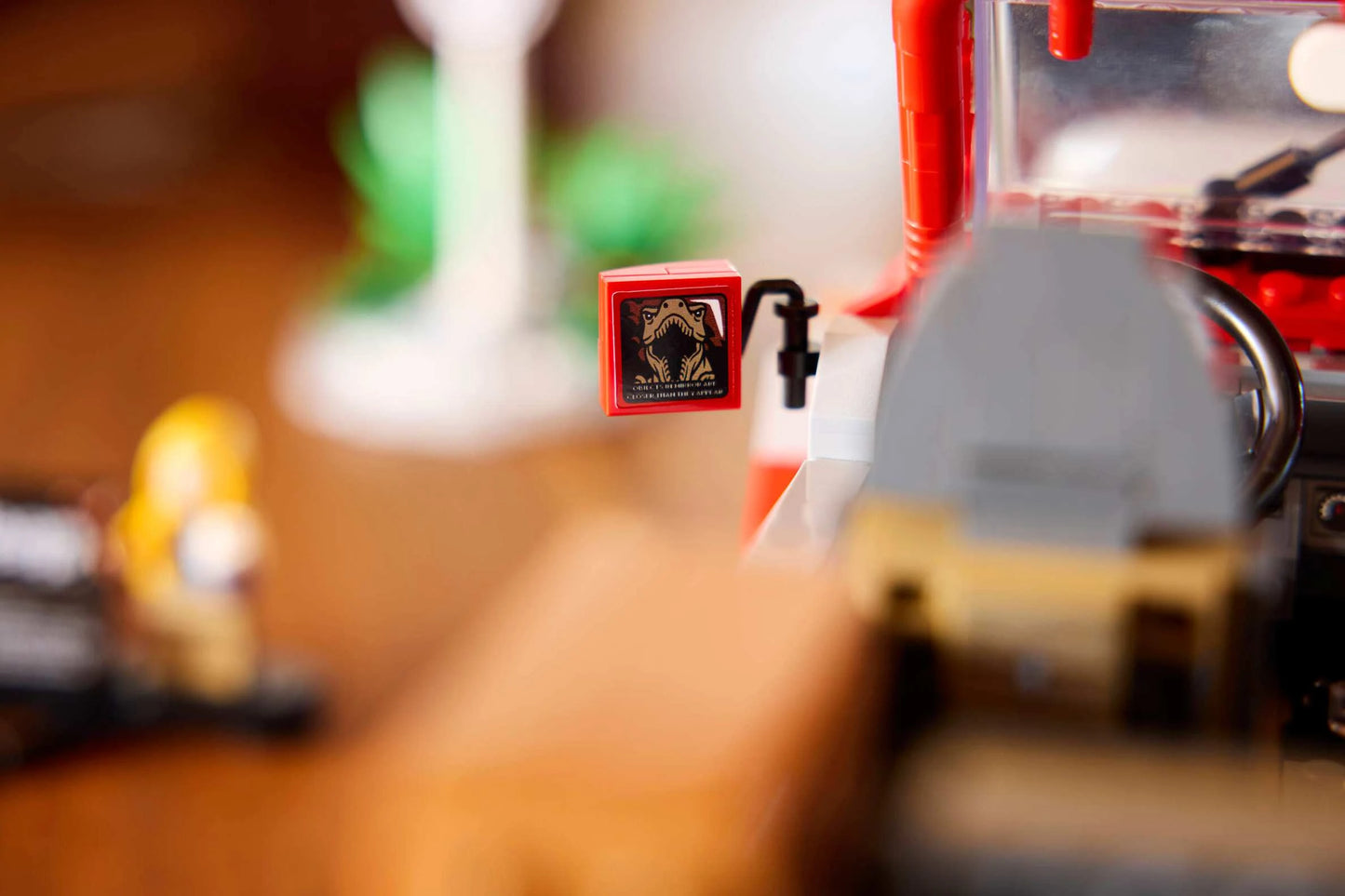 LEGO Jurassic World 77984 Jurassic Park Jeep® Wrangler 侏羅紀公園吉普車 香港價錢 $1375