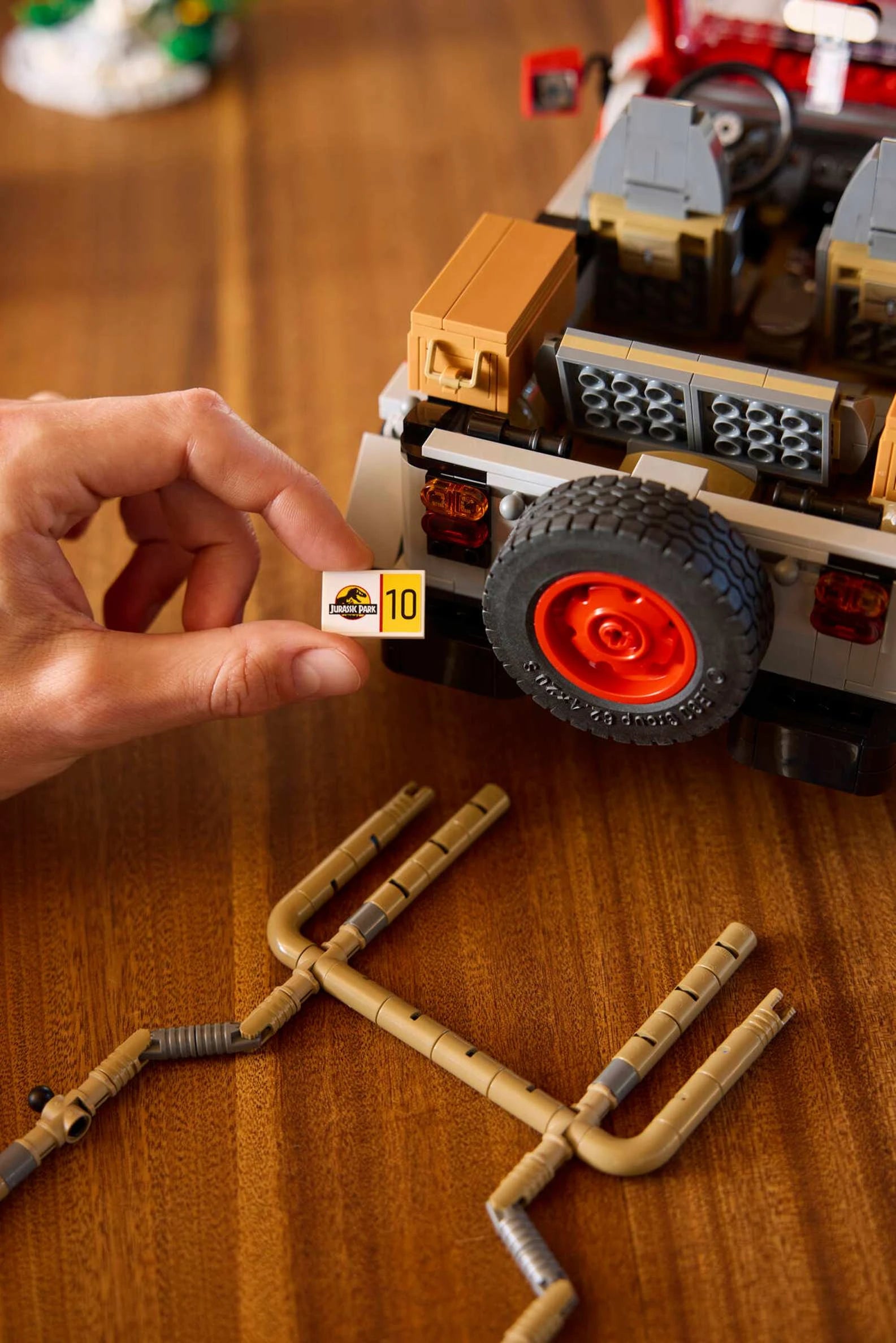 LEGO Jurassic World 77984 Jurassic Park Jeep® Wrangler 侏羅紀公園吉普車 香港價錢 $1375