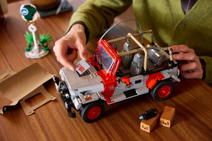 LEGO Jurassic World 77984 Jurassic Park Jeep® Wrangler 侏羅紀公園吉普車 香港價錢 $1375