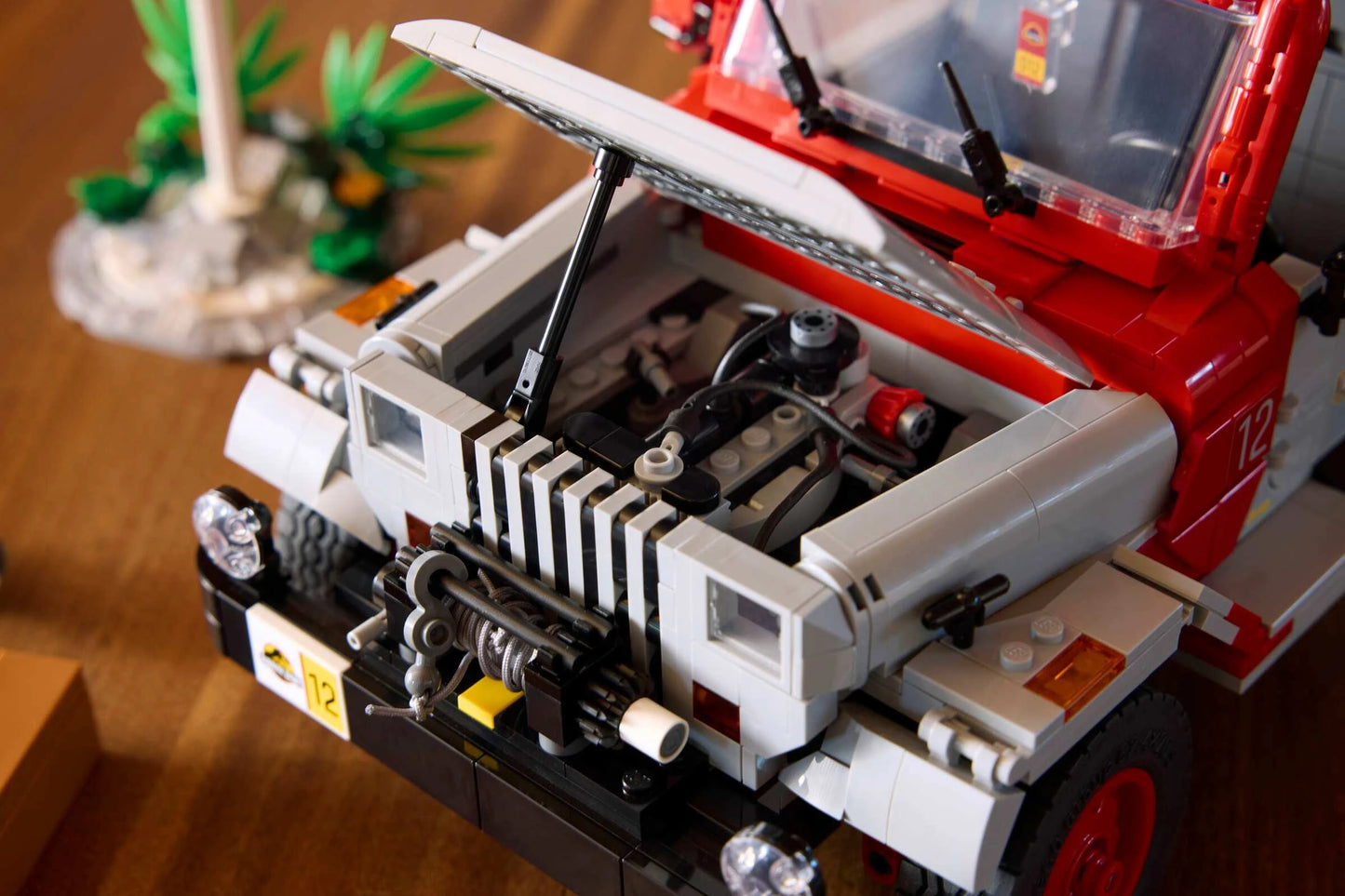 LEGO Jurassic World 77984 Jurassic Park Jeep® Wrangler 侏羅紀公園吉普車 香港價錢 $1375