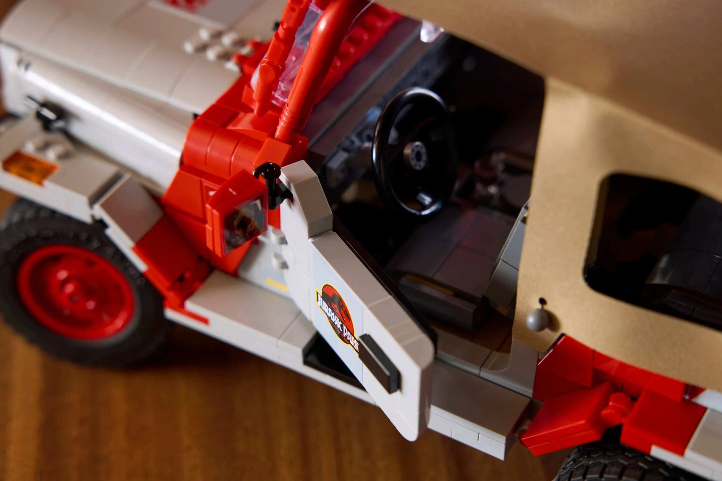 LEGO Jurassic World 77984 Jurassic Park Jeep® Wrangler 侏羅紀公園吉普車 香港價錢 $1375