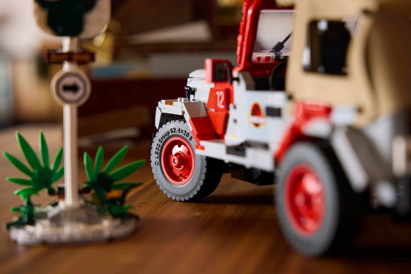 LEGO Jurassic World 77984 Jurassic Park Jeep® Wrangler 侏羅紀公園吉普車 香港價錢 $1375