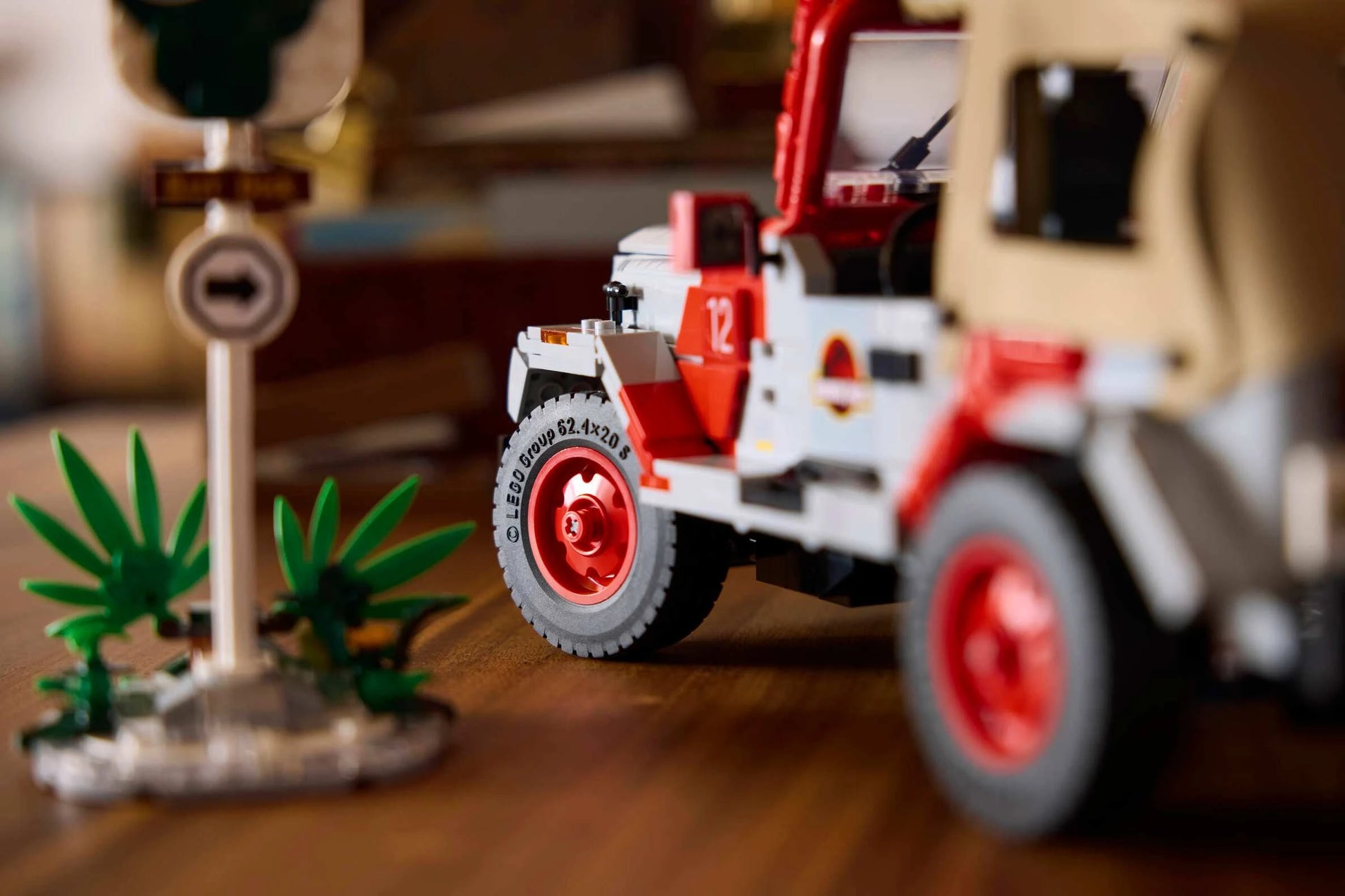 LEGO Jurassic World 77984 Jurassic Park Jeep® Wrangler 侏羅紀公園吉普車 香港價錢 $1375
