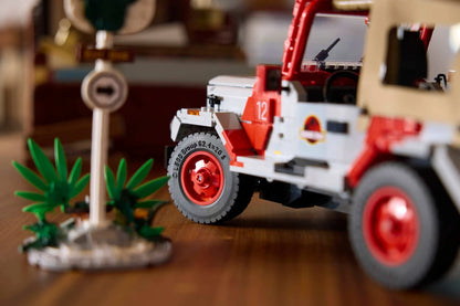 LEGO Jurassic World 77984 Jurassic Park Jeep® Wrangler 侏羅紀公園吉普車 香港價錢 $1375