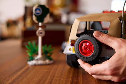 LEGO Jurassic World 77984 Jurassic Park Jeep® Wrangler 侏羅紀公園吉普車 香港價錢 $1375