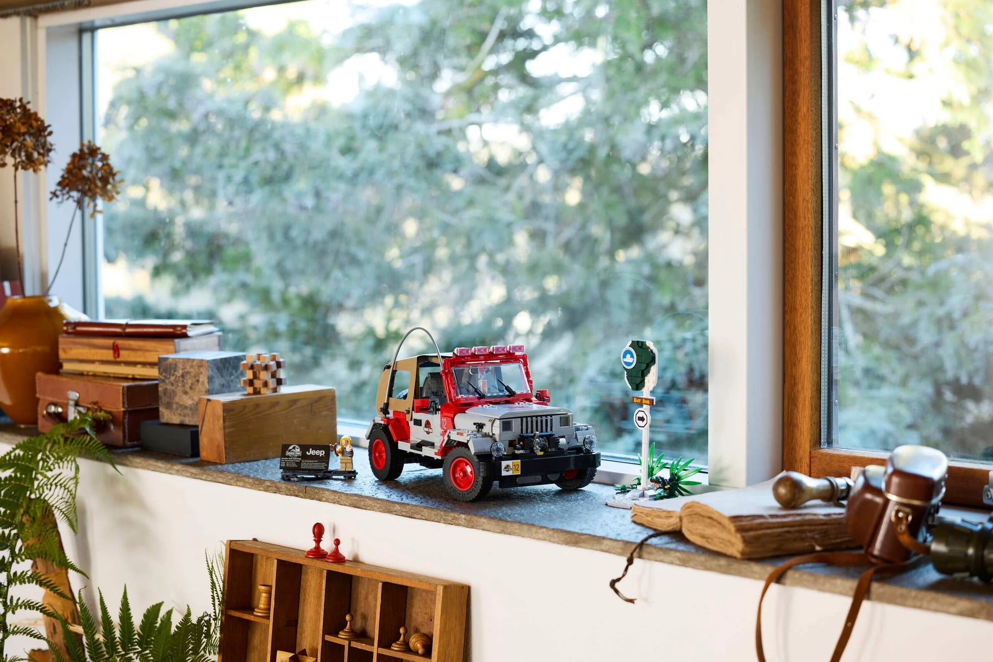 LEGO Jurassic World 77984 Jurassic Park Jeep® Wrangler 侏羅紀公園吉普車 香港價錢 $1375