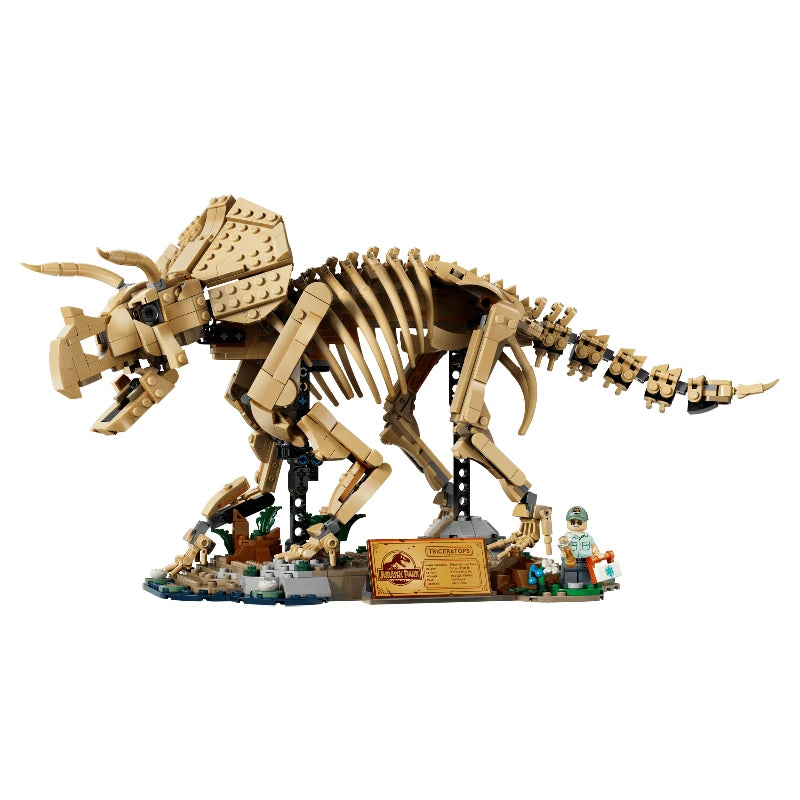 LEGO Jurassic World 77985 Dinosaur Fossils：Triceratops 恐龍化石：三角龍 香港行貨價 $615