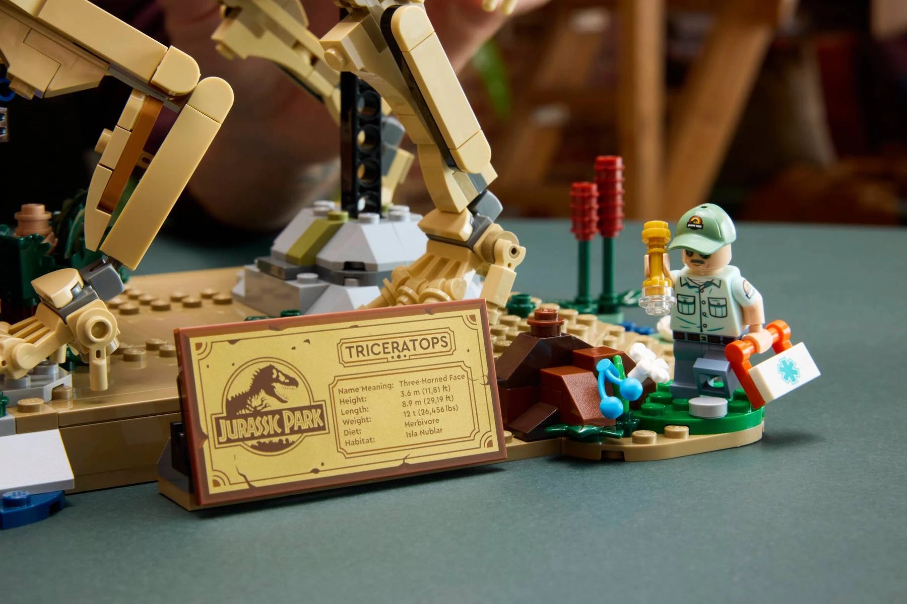 LEGO Jurassic World 77985 Dinosaur Fossils：Triceratops 恐龍化石：三角龍 香港行貨價 $615