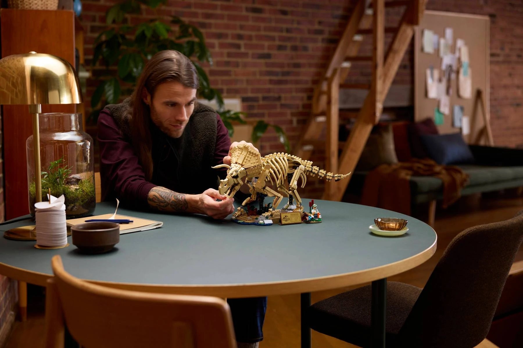 LEGO Jurassic World 77985 Dinosaur Fossils：Triceratops 恐龍化石：三角龍 香港行貨價 $615