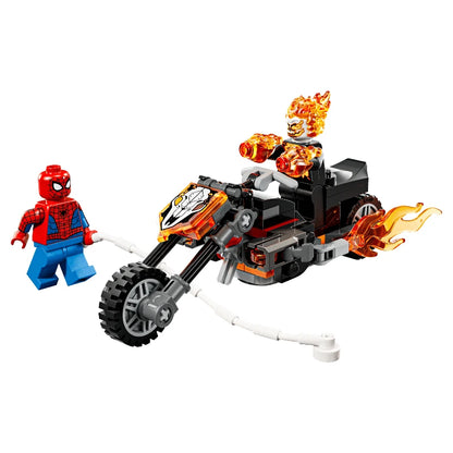 LEGO Marvel 76335 Spider-Man vs. Ghost Rider Motorcycle 蜘蛛俠大戰惡靈戰警電單車 香港價錢 $80