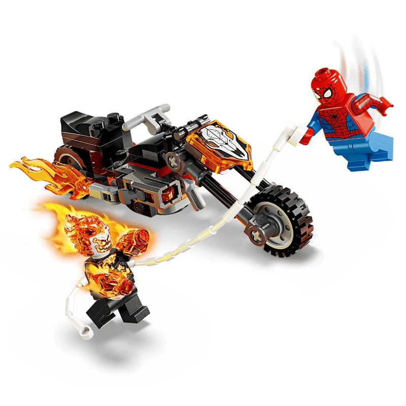 LEGO Marvel 76335 Spider-Man vs. Ghost Rider Motorcycle 蜘蛛俠大戰惡靈戰警電單車 香港價錢 $80