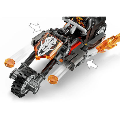 LEGO Marvel 76335 Spider-Man vs. Ghost Rider Motorcycle 蜘蛛俠大戰惡靈戰警電單車 香港價錢 $80