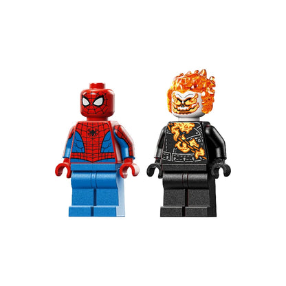 LEGO Marvel 76335 Spider-Man vs. Ghost Rider Motorcycle 蜘蛛俠大戰惡靈戰警電單車 香港價錢 $80