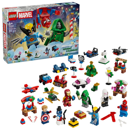 LEGO Marvel 76340 Advent Calendar 2026 倒數日曆 香港行貨價 $225