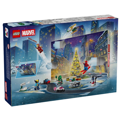 LEGO Marvel 76340 Advent Calendar 2026 倒數日曆 香港行貨價 $225