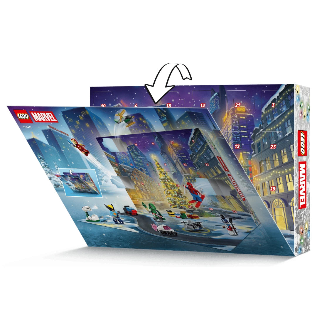 LEGO Marvel 76340 Advent Calendar 2026 倒數日曆 香港行貨價 $225