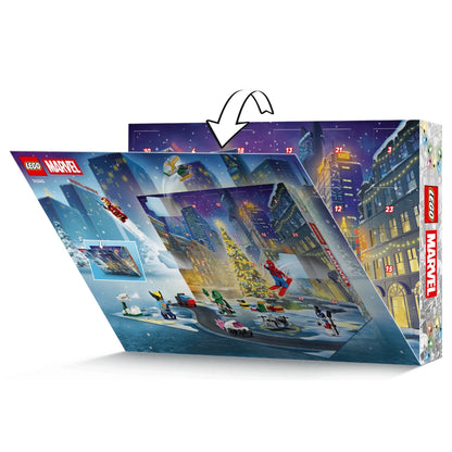 LEGO Marvel 76340 Advent Calendar 2026 倒數日曆 香港行貨價 $225