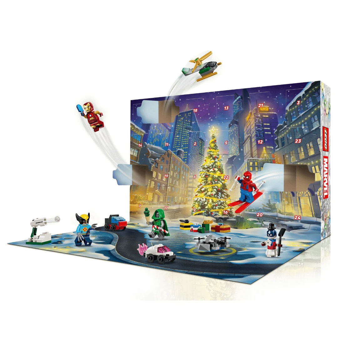 LEGO Marvel 76340 Advent Calendar 2026 倒數日曆 香港行貨價 $225