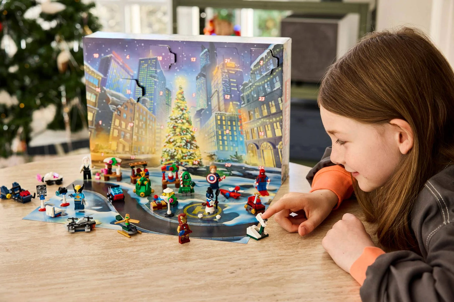 LEGO Marvel 76340 Advent Calendar 2026 倒數日曆 香港行貨價 $225