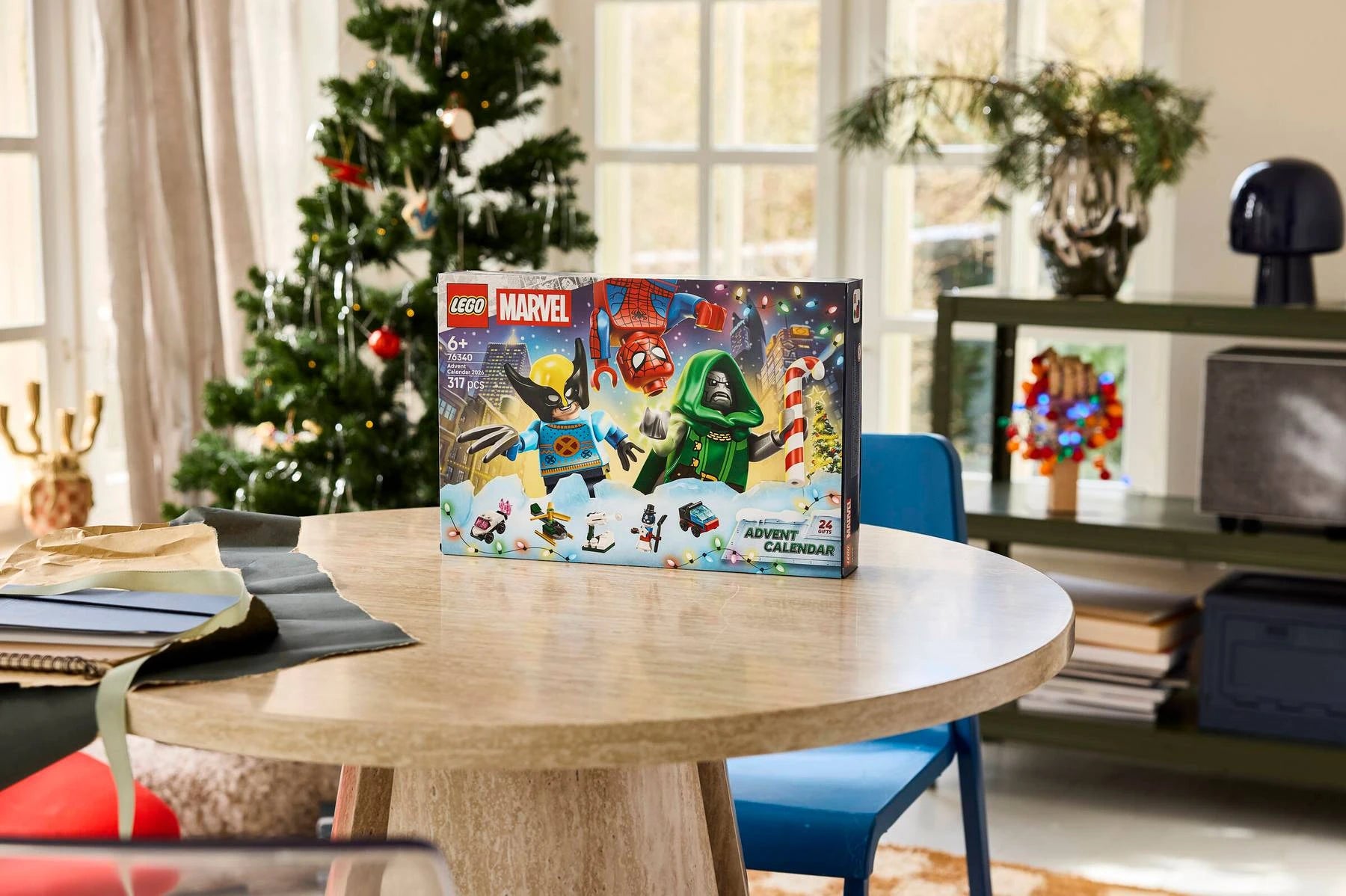 LEGO Marvel 76340 Advent Calendar 2026 倒數日曆 香港行貨價 $225