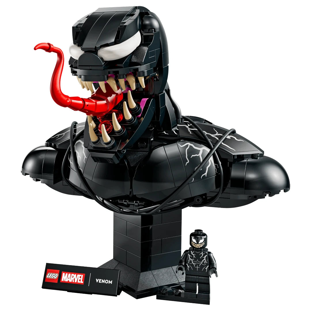 LEGO Marvel 76356 Venom Bust 猛毒胸像 香港行貨價 $315