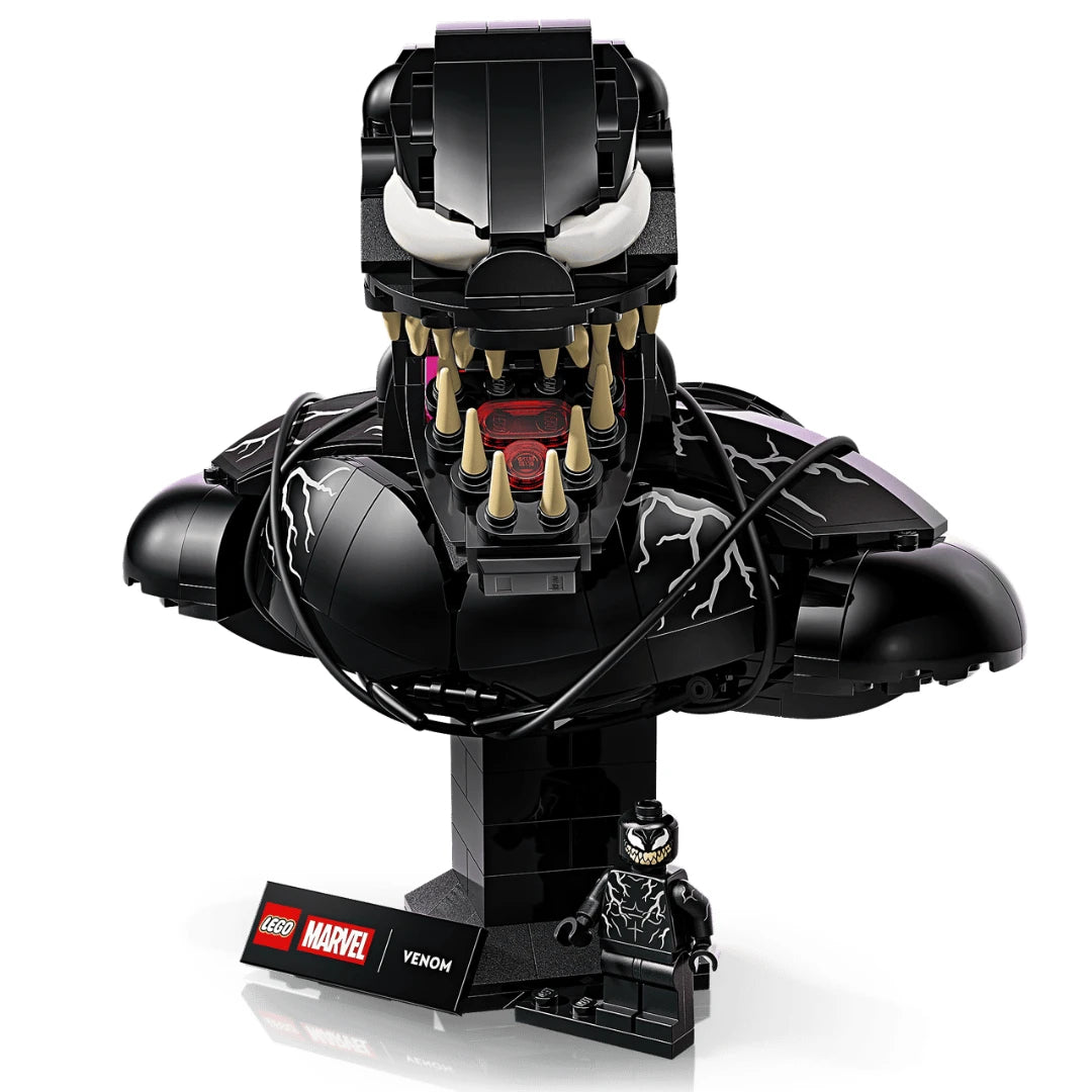 LEGO Marvel 76356 Venom Bust 猛毒胸像 香港行貨價 $315