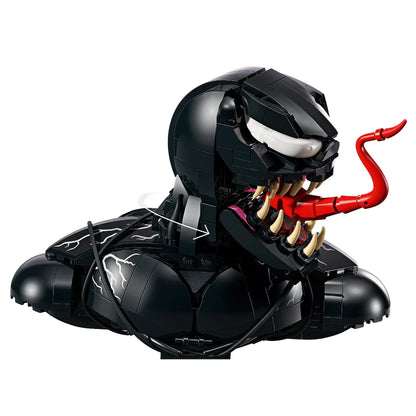 LEGO Marvel 76356 Venom Bust 猛毒胸像 香港行貨價 $315