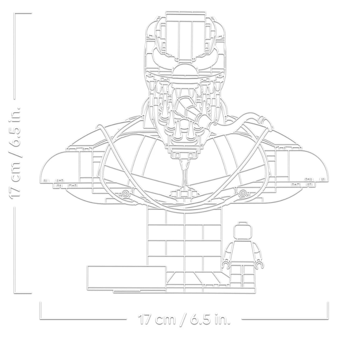 LEGO Marvel 76356 Venom Bust 猛毒胸像 香港行貨價 $315