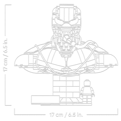 LEGO Marvel 76356 Venom Bust 猛毒胸像 香港行貨價 $315