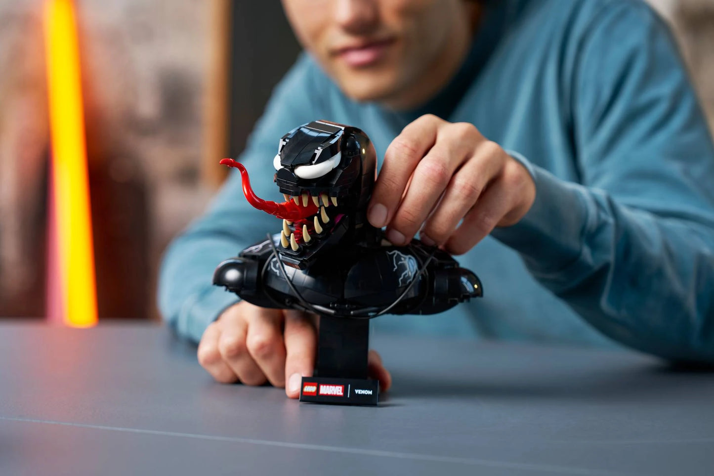 LEGO Marvel 76356 Venom Bust 猛毒胸像 香港行貨價 $315