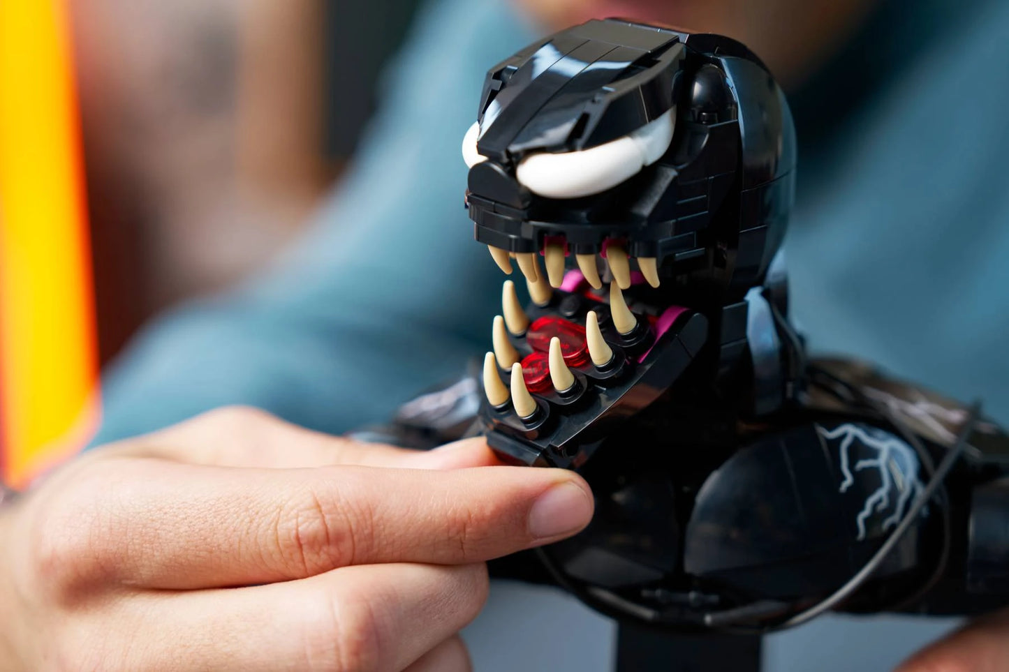 LEGO Marvel 76356 Venom Bust 猛毒胸像 香港行貨價 $315